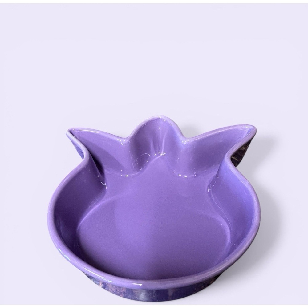 Chantal Purple Lavender Tulip Baking Casserole Dish Bowl 1 1/4 Quart Kitchen